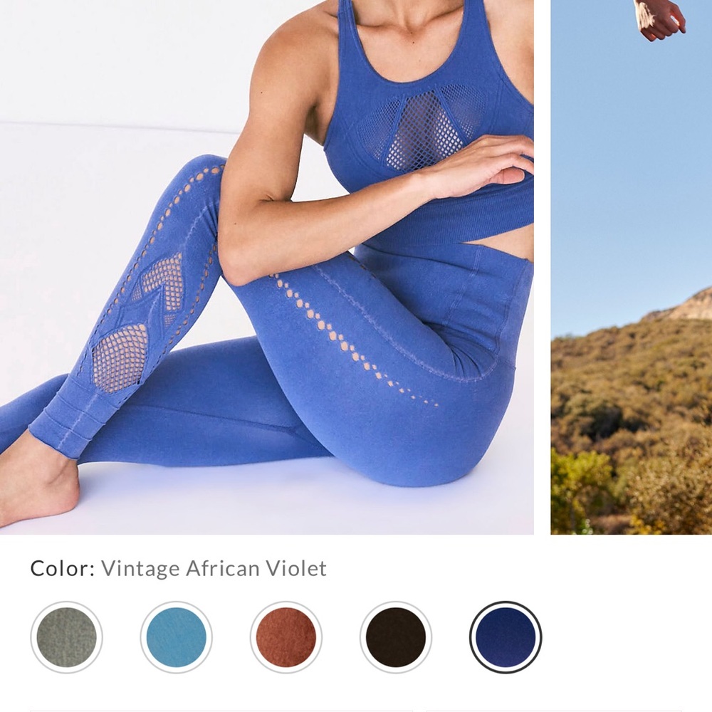 Hi rise full length running through my mind leggings